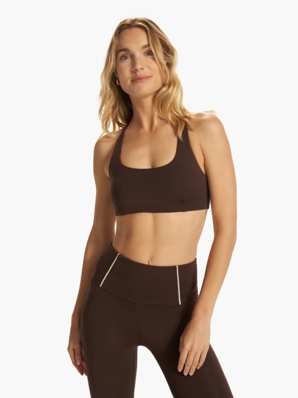 Vuori Evolve Lunar Legging Mahogany Brown Small S NWT